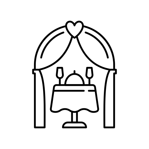 Salle Élégance et modularité