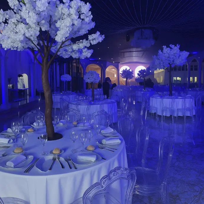 Salle de réception pour mariage kasher en Essonne